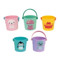 5 Seaux D'activités De Bain JANOD : Comparateur, Avis, Prix