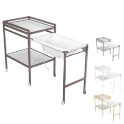 Table à Langer Avec Baignoire BEBE 9 : Comparateur, Avis, Prix
