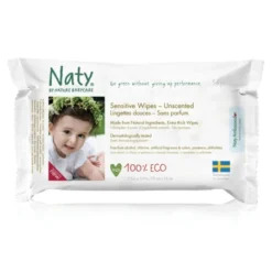 Lingettes Douces Eco Sans Parfum Naty NATURE BABYCARE : Comparateur, Avis, Prix