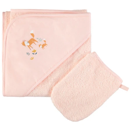 Cape De Bain Et Gant De Toilette Forêt Enchantée PREMAMAN : Comparateur, Avis, Prix