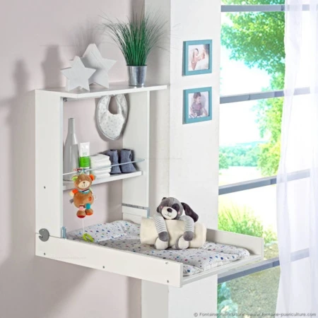 Table à Langer Murale Wicki GEUTHER : Comparateur, Avis, Prix – Image 2