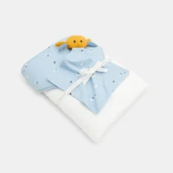Cape De Bain Et Doudou Plat Crabe OBAÏBI : Comparateur, Avis, Prix