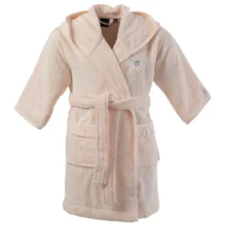 Peignoir Enfant Bouclette De Coton Biologique à Capuche Brodé Inca CARRE BLANC : Comparateur, Avis, Prix