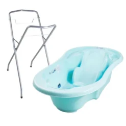 Baignoire Bébé Avec Réducteur Intégré + Pied MON MOBILIER DESIGN : Comparateur, Avis, Prix