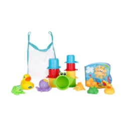 Jouet De Bain Coffret Cadeau, 15 Pièces PLAYGRO : Comparateur, Avis, Prix